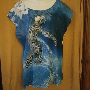 Cirque Du Soleil souvenir  blouse.